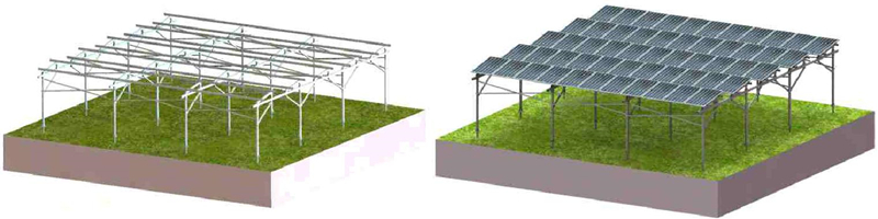 Agriculture Pv Ground Mounting System