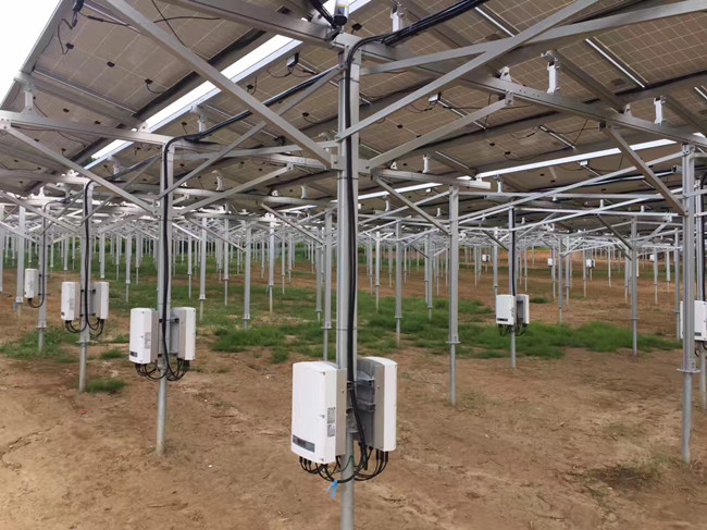 Aluminum Solar Ground Mounting Systems