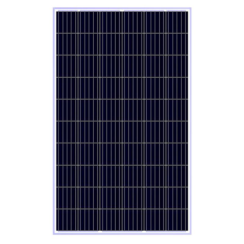Poly solar pv panels
