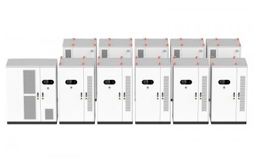 2MW PCS + 8MWh/10MWh Battery System