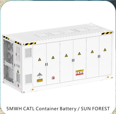 Utility-scale Energy Storage Solutions
