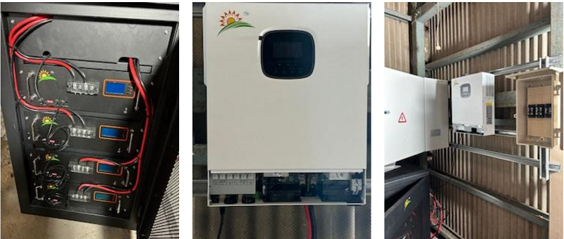 SEAFOREST Solar + Storage System: 4 Charging Modes, 4 Output Modes & 20KWH Case Study