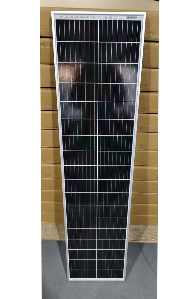 Case SEA FOREST has shipped small panels in customized sizes of 75W and 125W