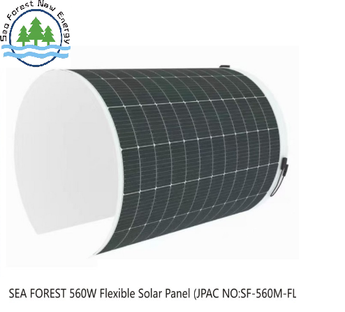 SEAFOREST Flexible Solar Panels – As Light as a Feather, As Strong as Armor